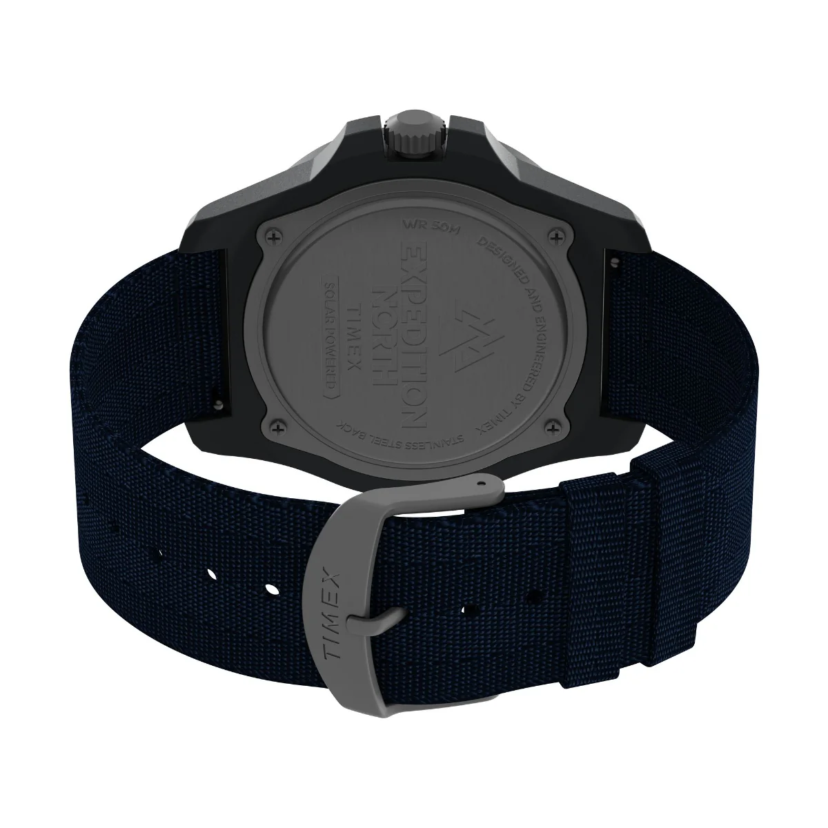 Expedition North? Freedive Ocean 46mm Recycled Fabric Strap Watch - Image 3
