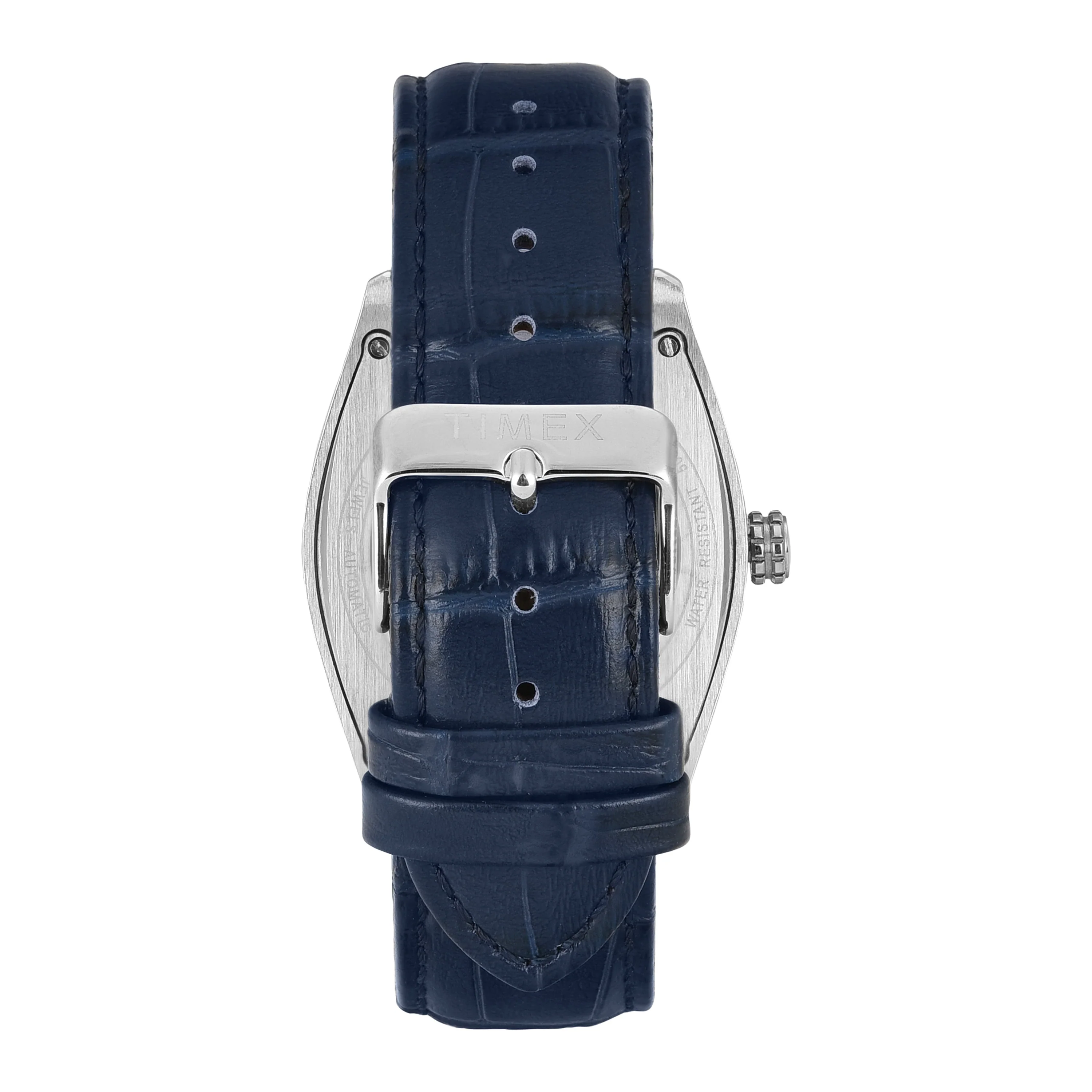 TIMEX Men Blue Rectangle Dial Analog Automatic Watch - TWEG25900 - Image 5