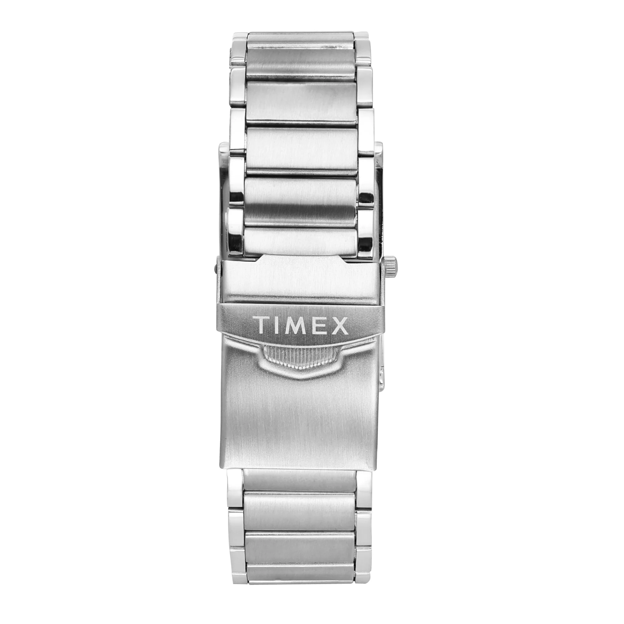 TIMEX Men Blue Rectangle Dial Analog Watch - TW000L523 - Image 5