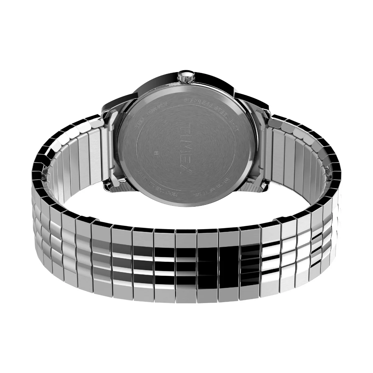 Easy Reader 35mm Stainless Steel Expansion Band Watch with Perfect Fit - Image 2