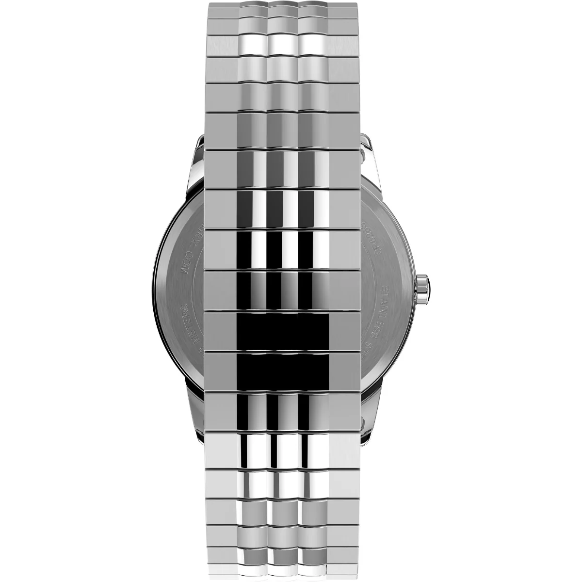 Easy Reader 35mm Stainless Steel Expansion Band Watch with Perfect Fit - Image 3