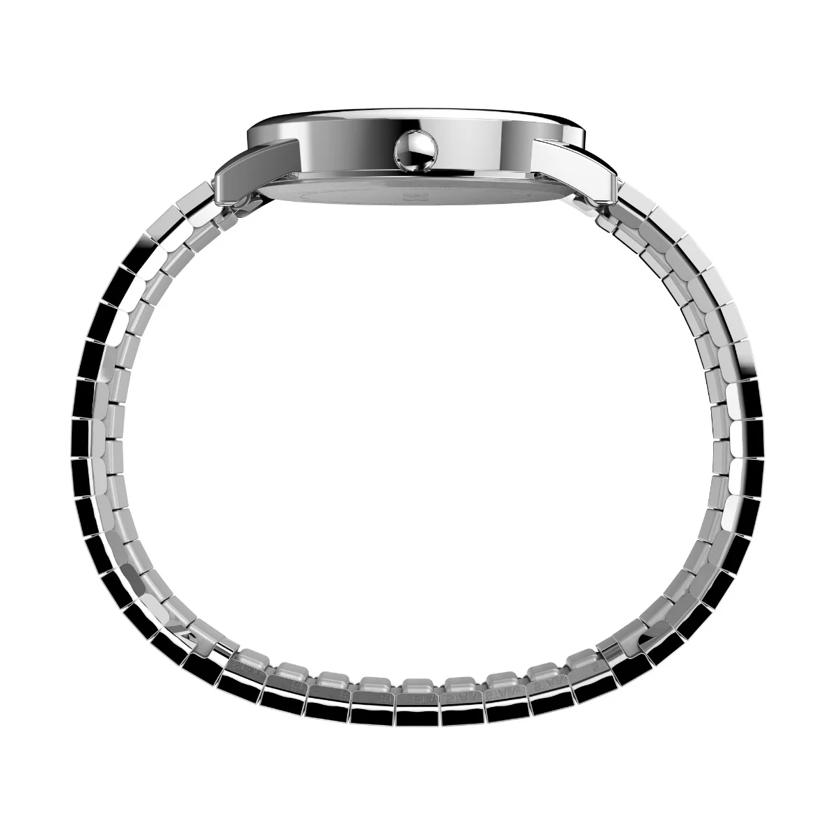 Easy Reader 35mm Stainless Steel Expansion Band Watch with Perfect Fit - Image 4