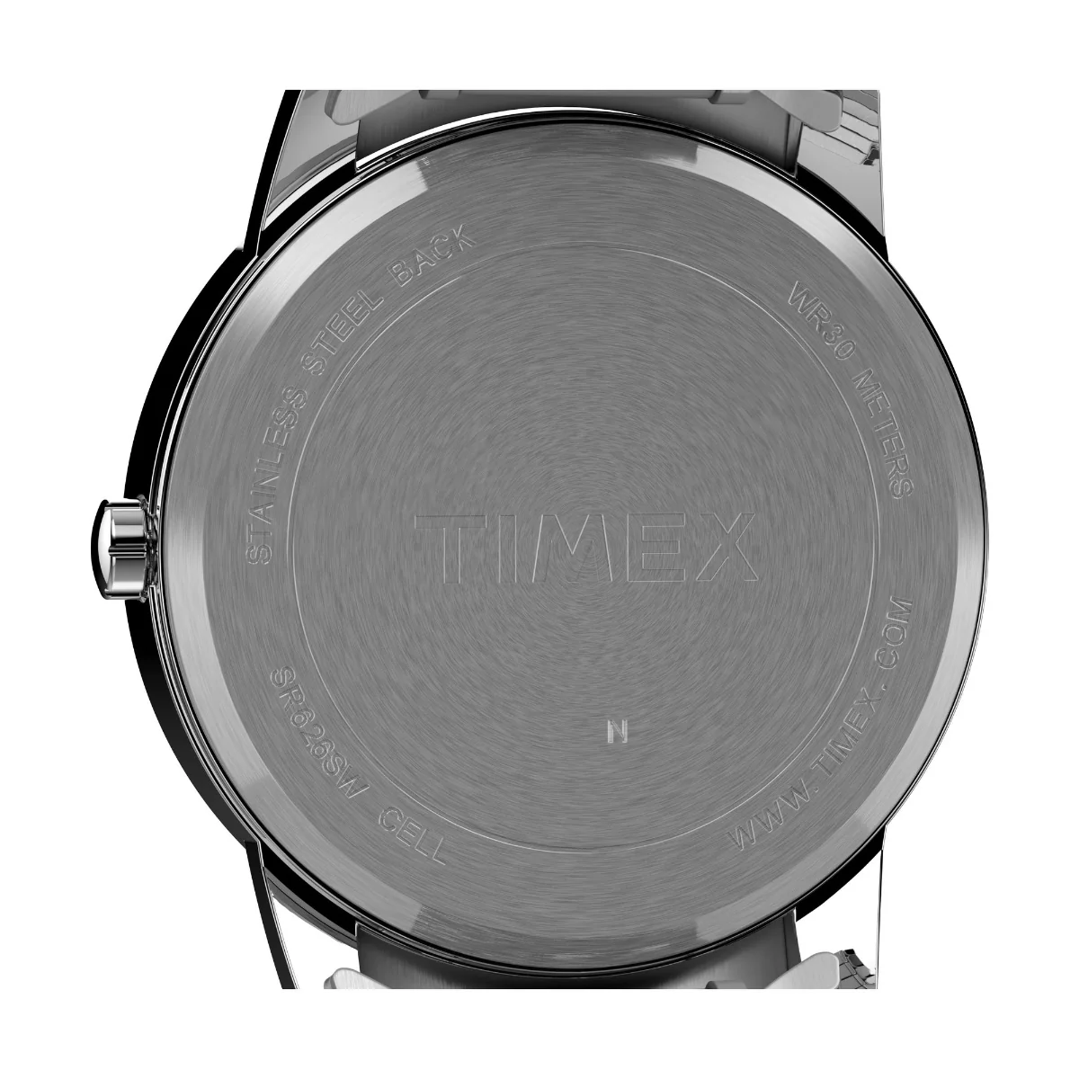 Easy Reader 35mm Stainless Steel Expansion Band Watch with Perfect Fit - Image 5
