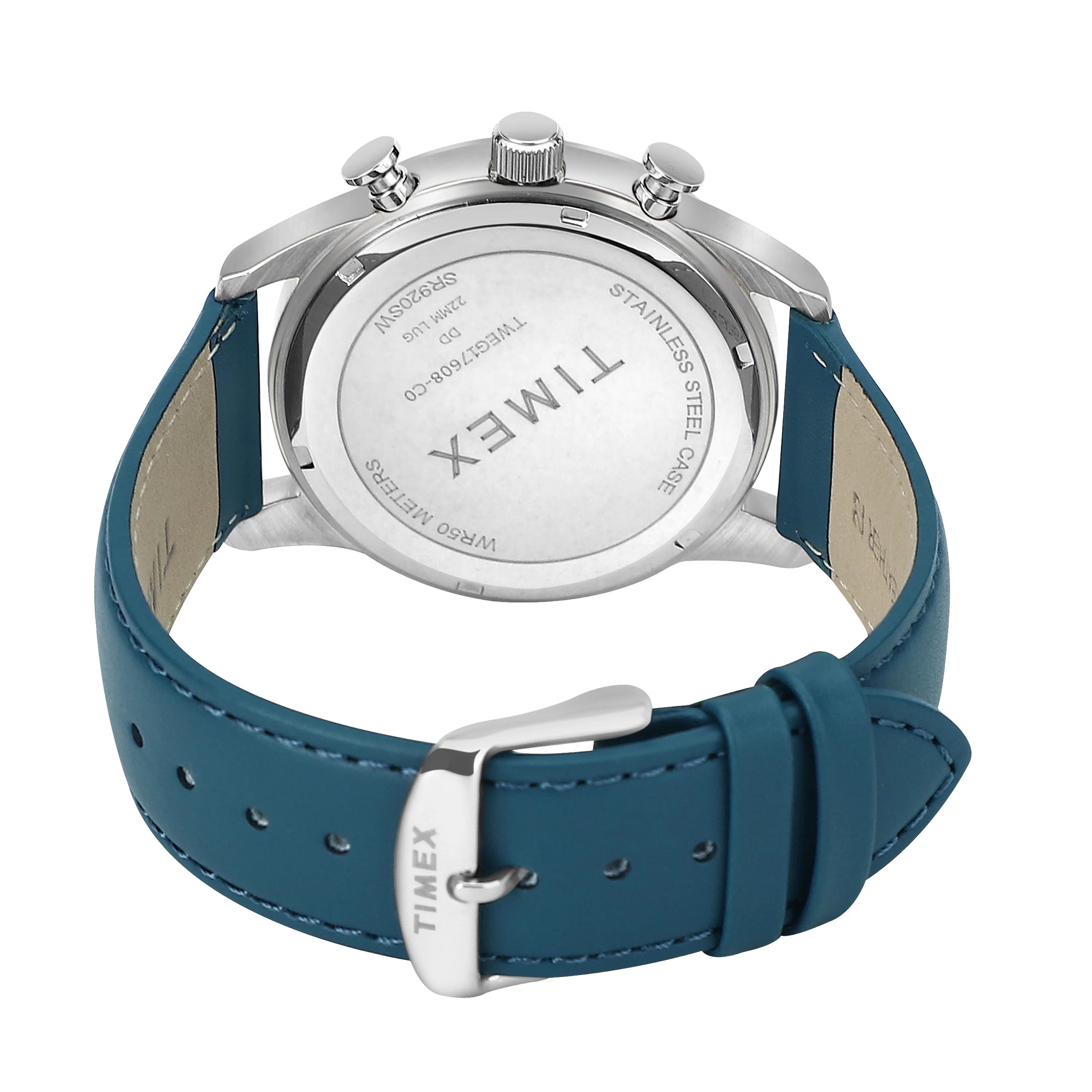 TIMEX Men Blue Round Dial Analog Watch - TWEG17608 - Image 4