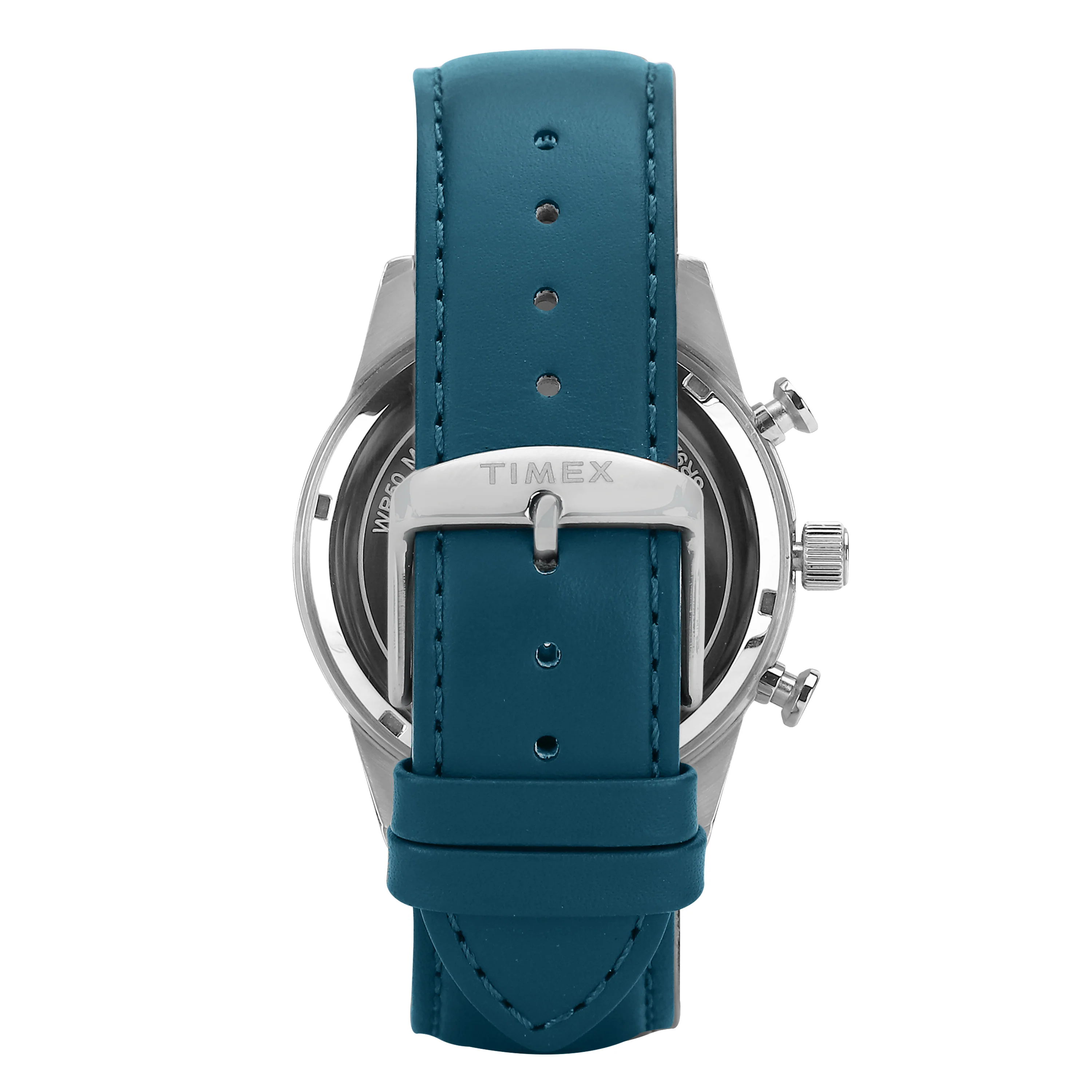 TIMEX Men Blue Round Dial Analog Watch - TWEG17608 - Image 5