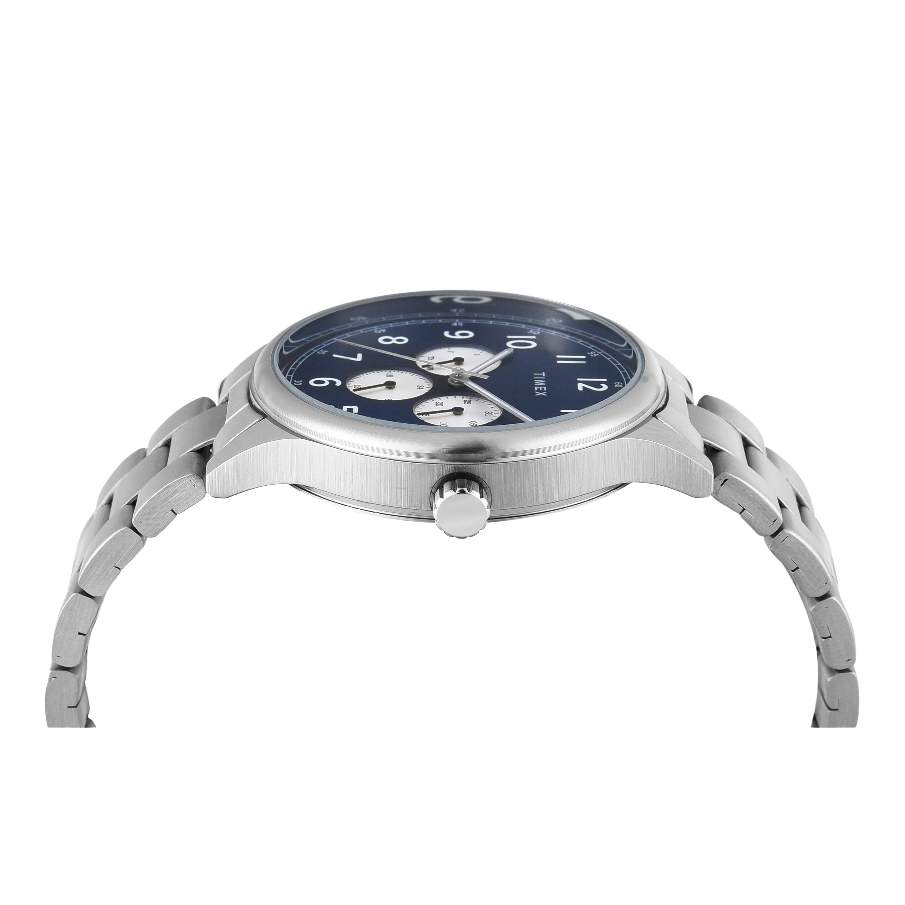 TIMEX Men Blue Round Dial Analog Watch - TWEG184SMU22 - Image 6