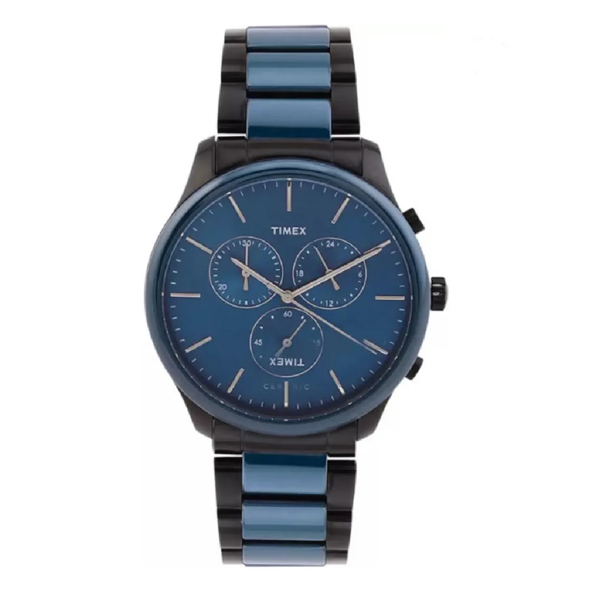 TIMEX Men Blue Round Dial Analog Watch - TWEG21703 - Image 2