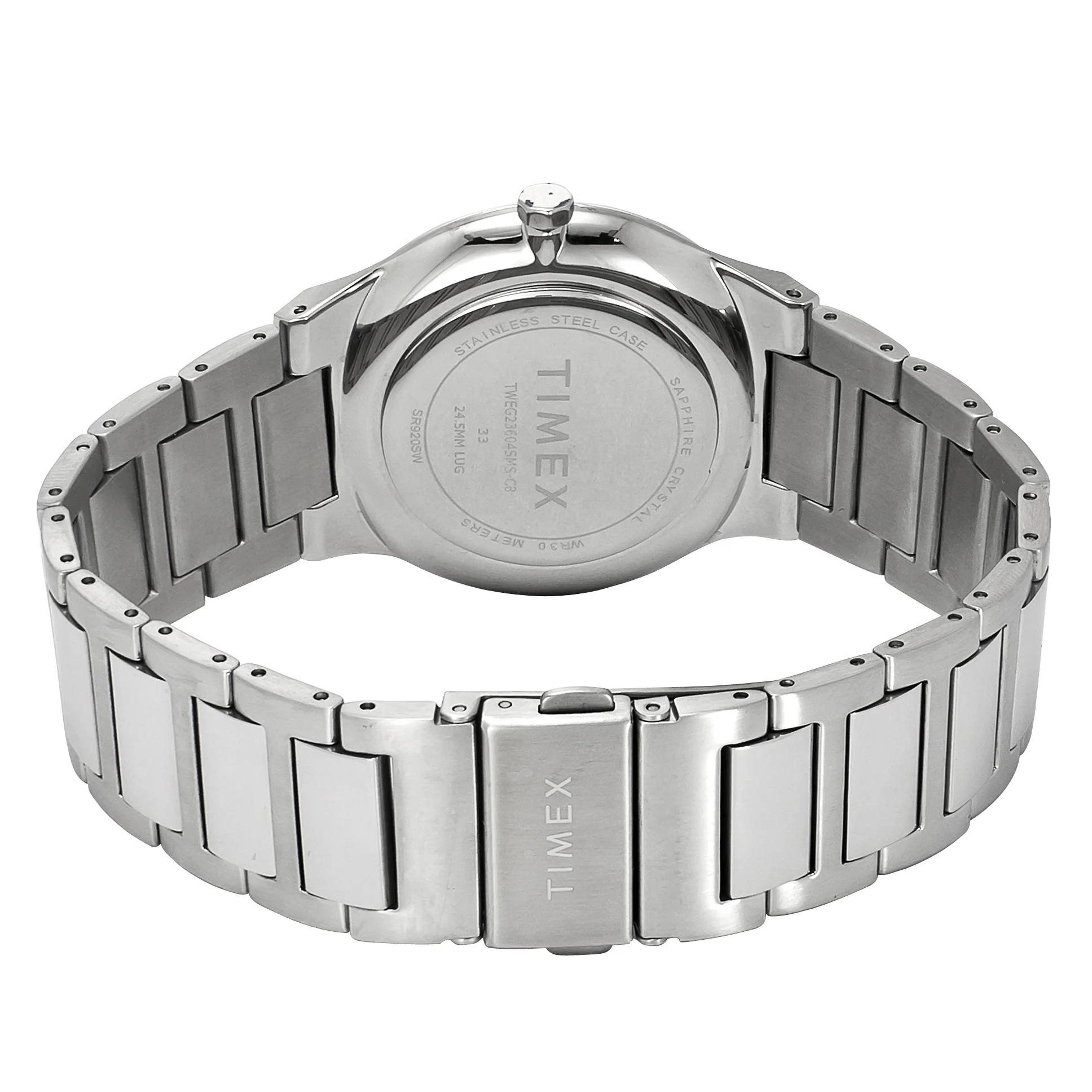 TIMEX Men Blue Round Dial Analog Watch - TWEG23604 - Image 3