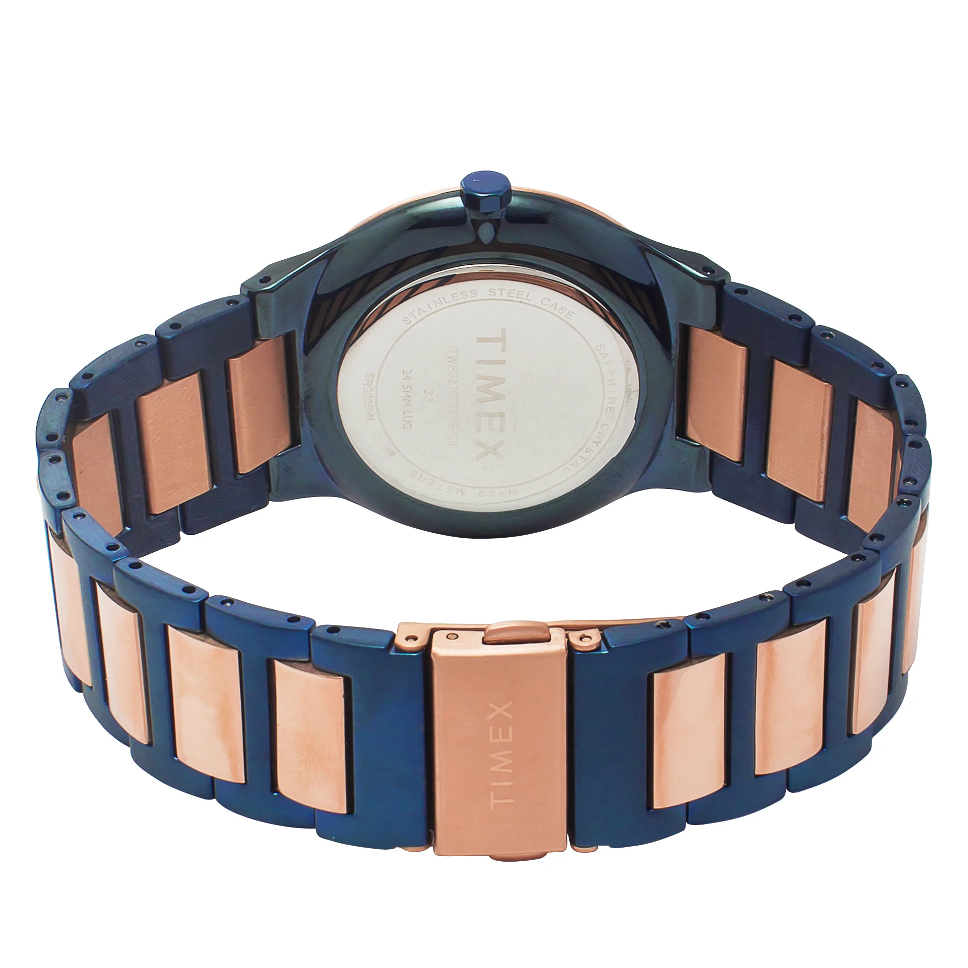 TIMEX Men Blue Round Dial Analog Watch - TWEG23607 - Image 3