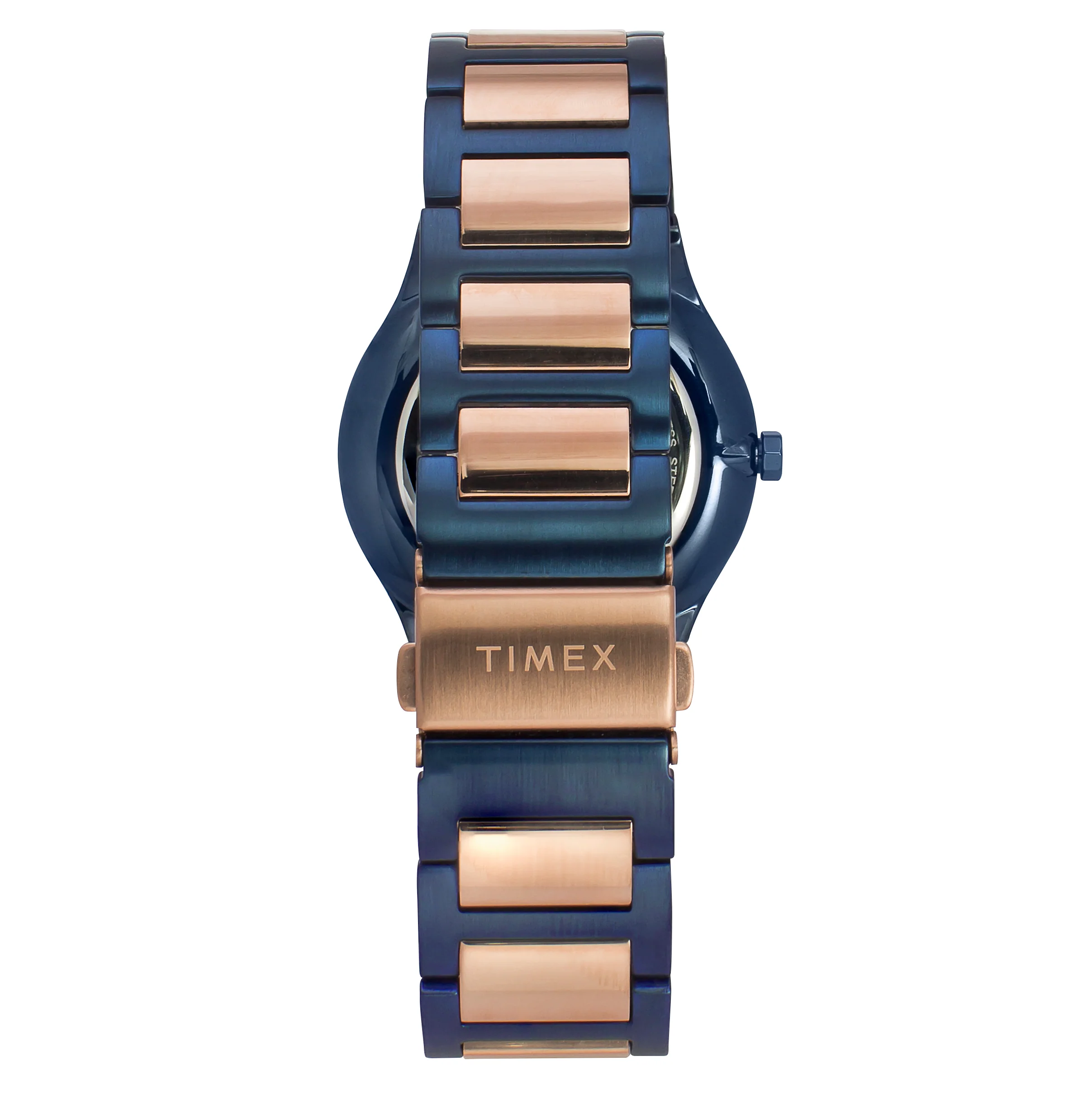 TIMEX Men Blue Round Dial Analog Watch - TWEG23607 - Image 5