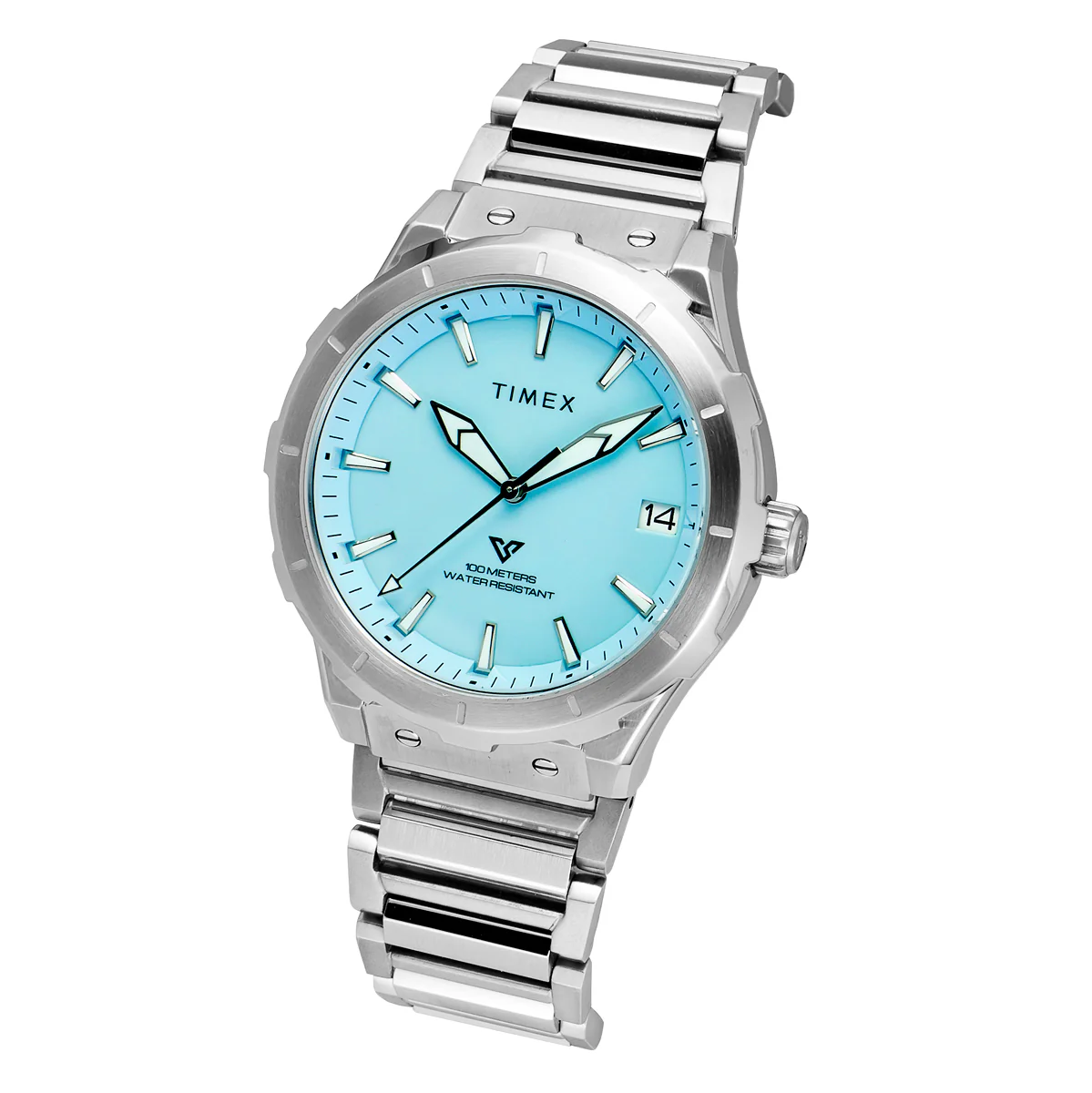 TIMEX Men Blue Round Dial Analog Watch - TWEG24804 - Image 2