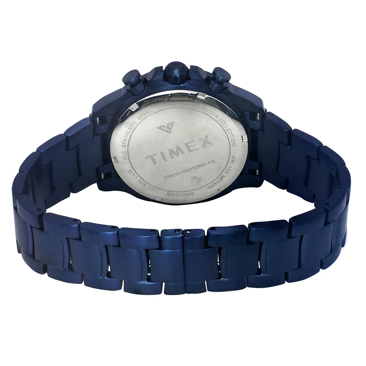 TIMEX Men Blue Round Dial Analog Watch - TWEG25003 - Image 3