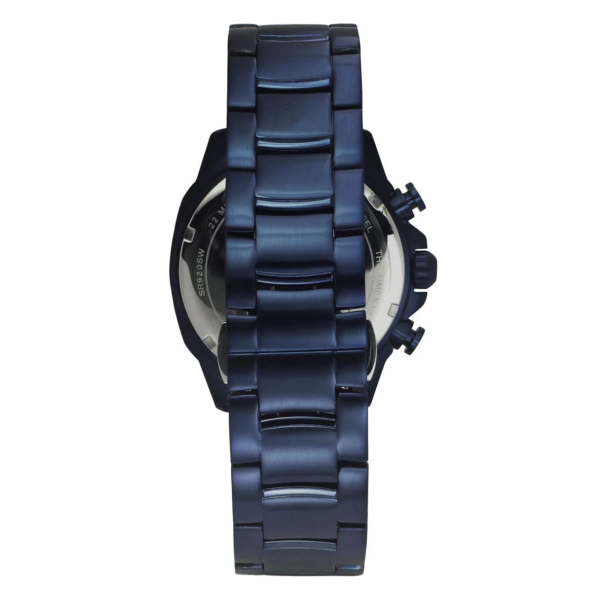 TIMEX Men Blue Round Dial Analog Watch - TWEG25003 - Image 5