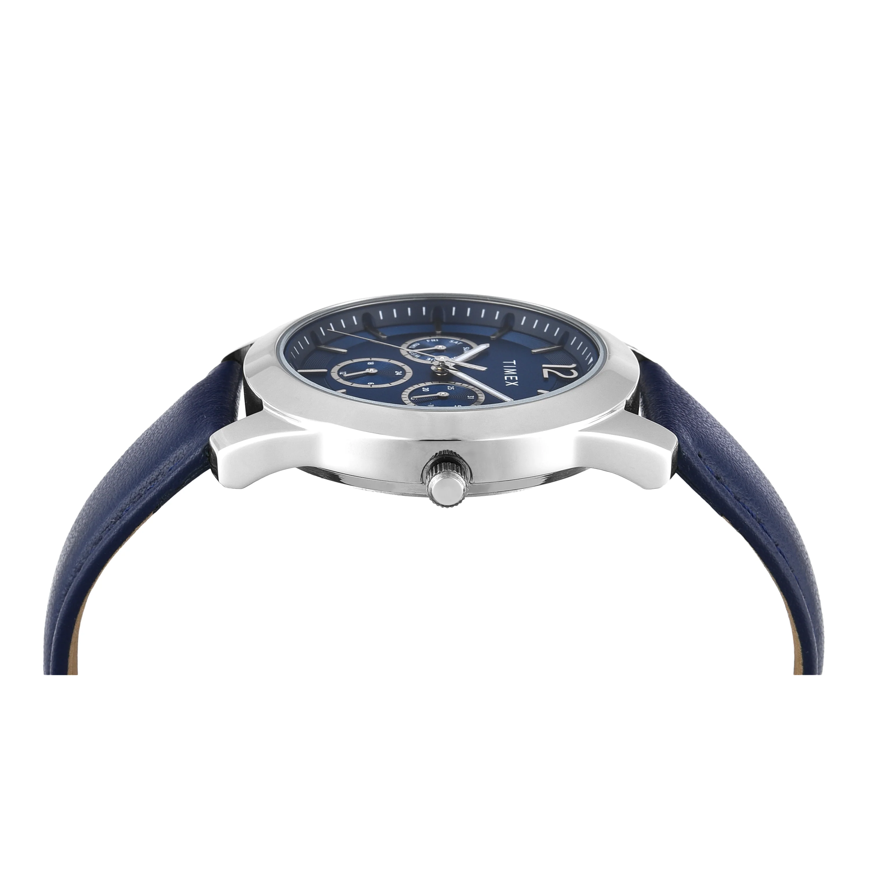 TIMEX Men Blue Round Dial Analog Watch - TWTG70SMU03 - Image 4