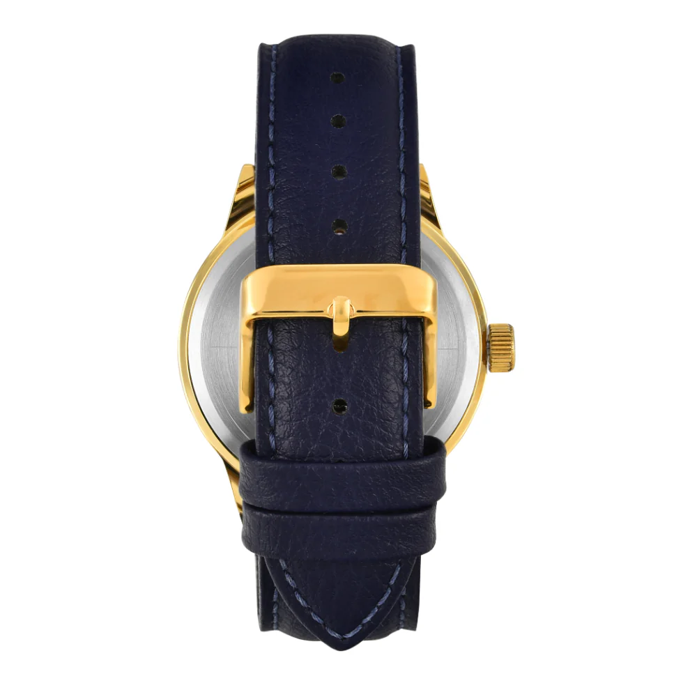 Timex Men Blue Round Multifunction Dial Watch- TWEG19928 - Image 4