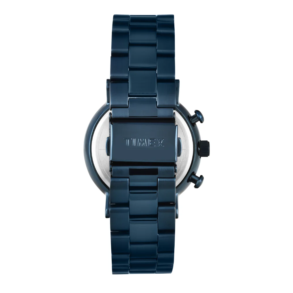 Timex Men Blue Round Multifunction Dial Watch- TWEG20028 - Image 6