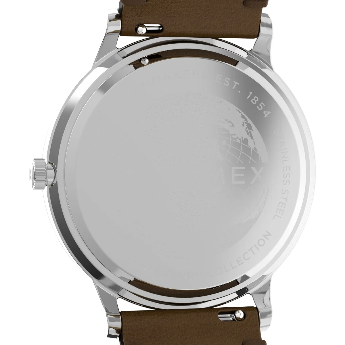 Waterbury Classic 40mm Leather Strap Watch - Image 7