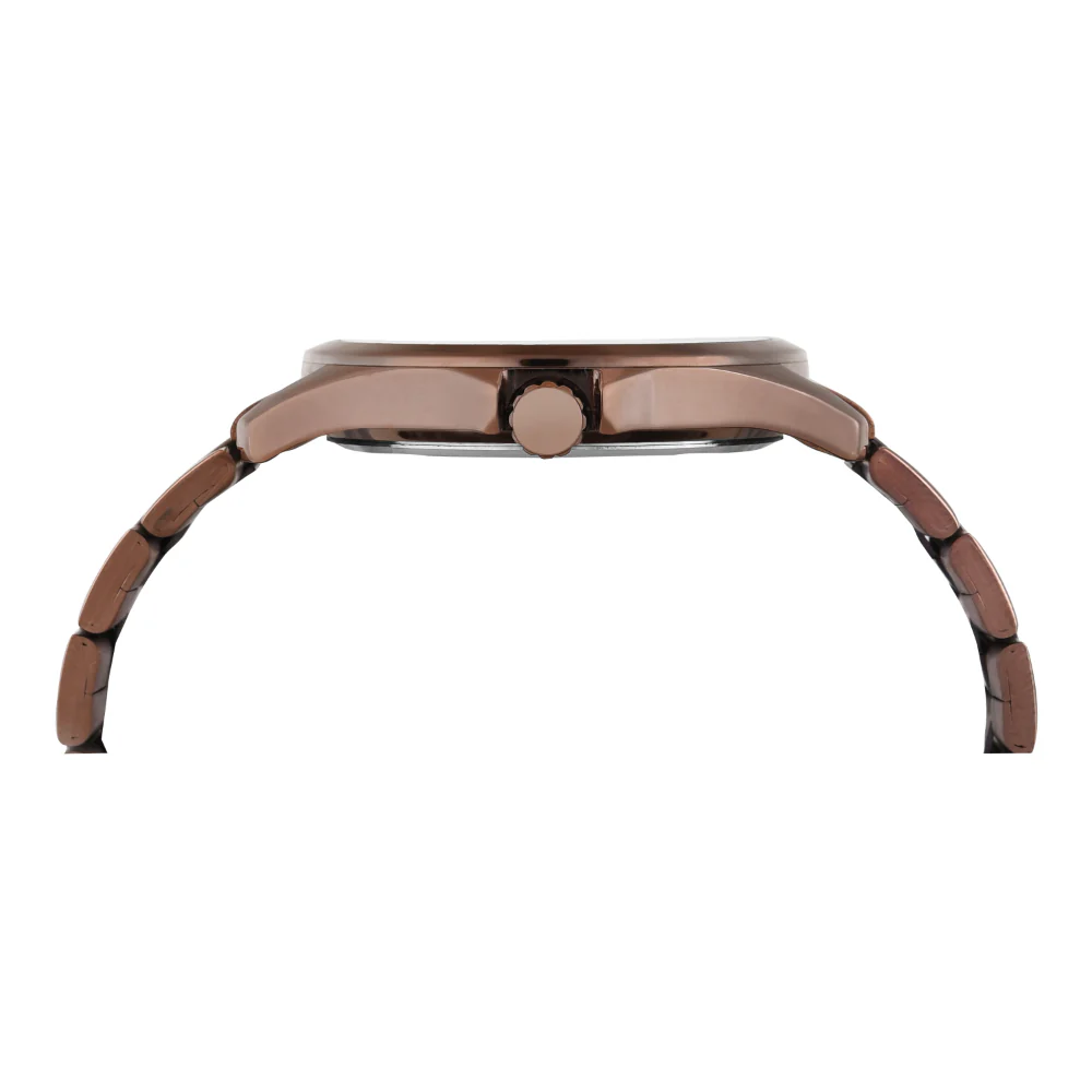 Timex Men Brown Round Analog Dial Watch- TW000X136 - Image 5