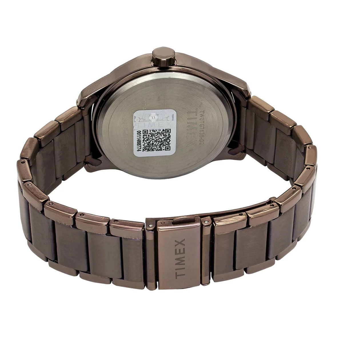 Timex Men Brown Round Dial Analog Watch - TW0TG7636 - Image 3