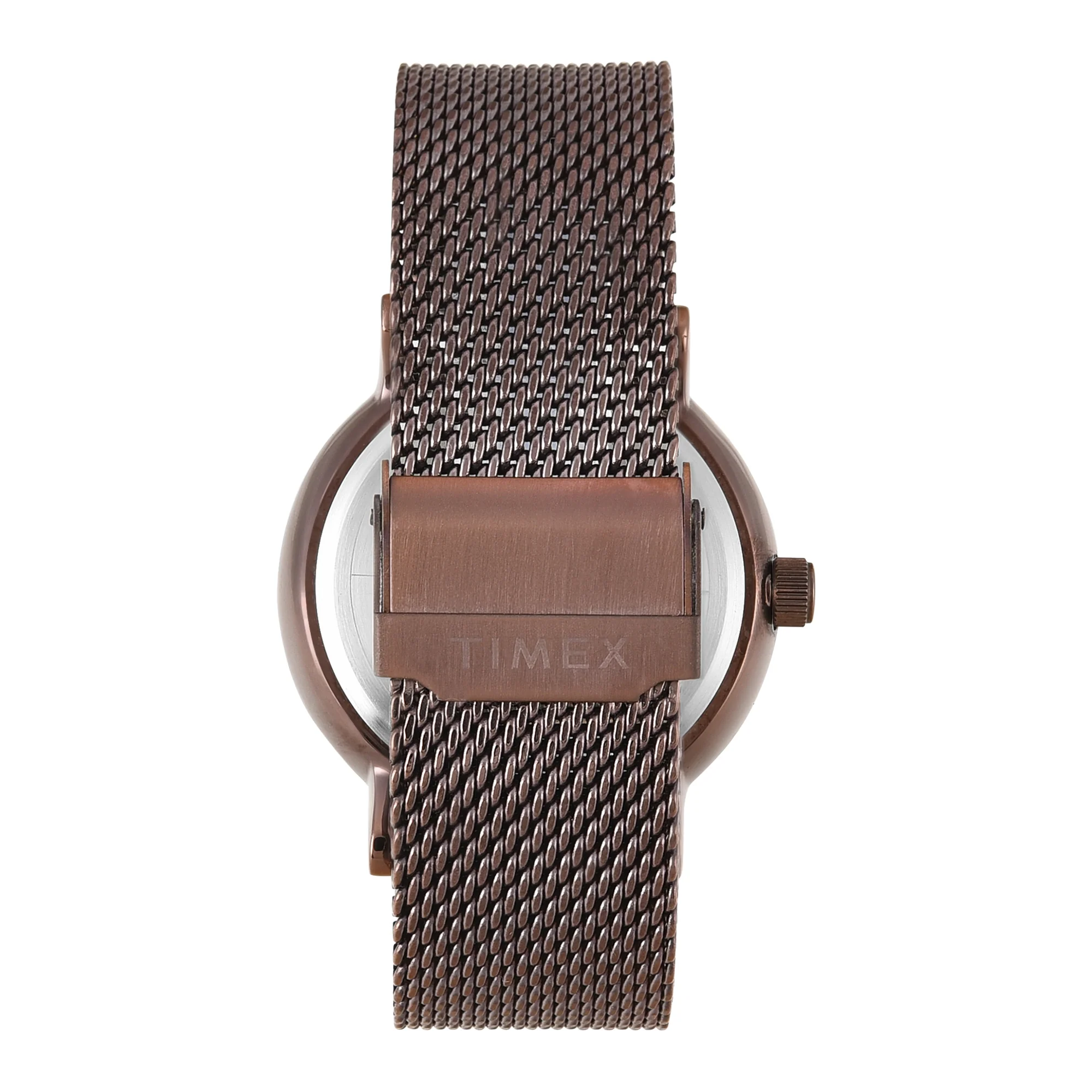 TIMEX Men Brown Round Dial Analog Watch - TWEG25703 - Image 6