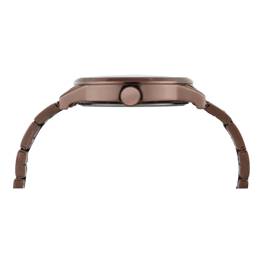 Timex Men Brown Round Multifunction Dial Watch- TWEG19929 - Image 3