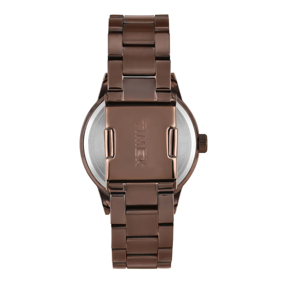 Timex Men Brown Round Multifunction Dial Watch- TWEG19929 - Image 6