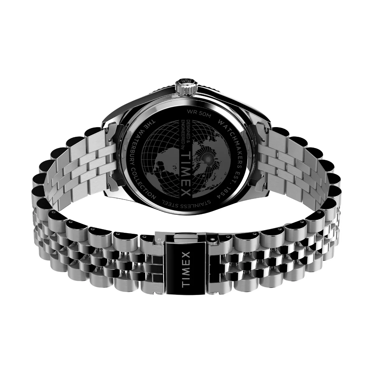 Waterbury Legacy 41mm Stainless Steel Bracelet Watch - Image 2