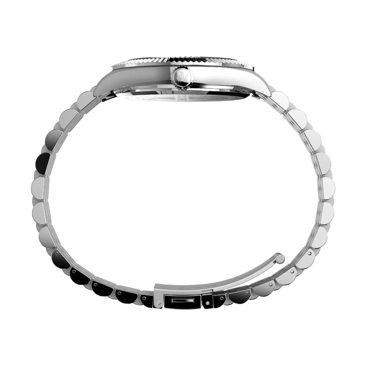 Waterbury Legacy 41mm Stainless Steel Bracelet Watch - Image 5