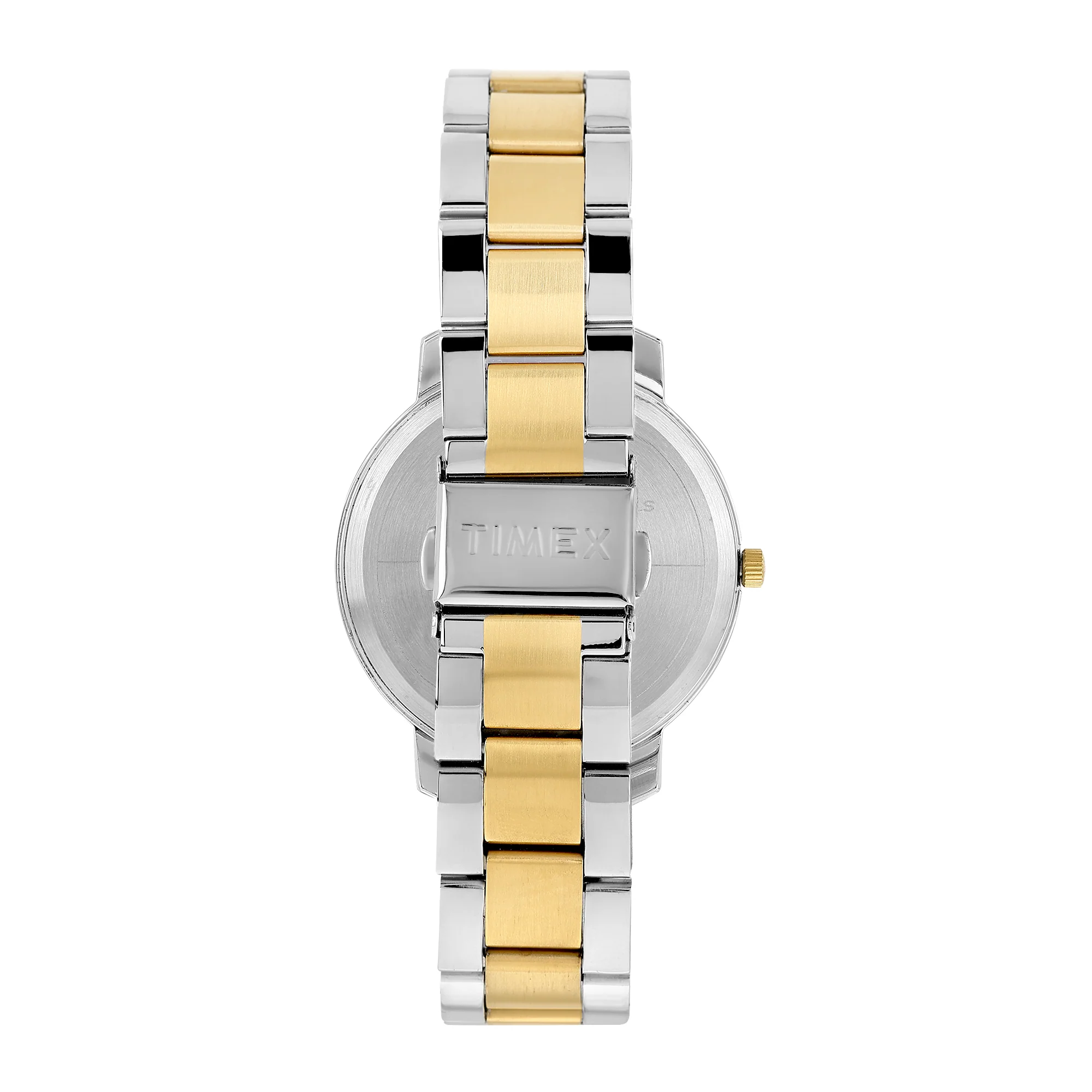TIMEX Men Champagne Round Dial Analog Watch - TW0TG8025 - Image 4