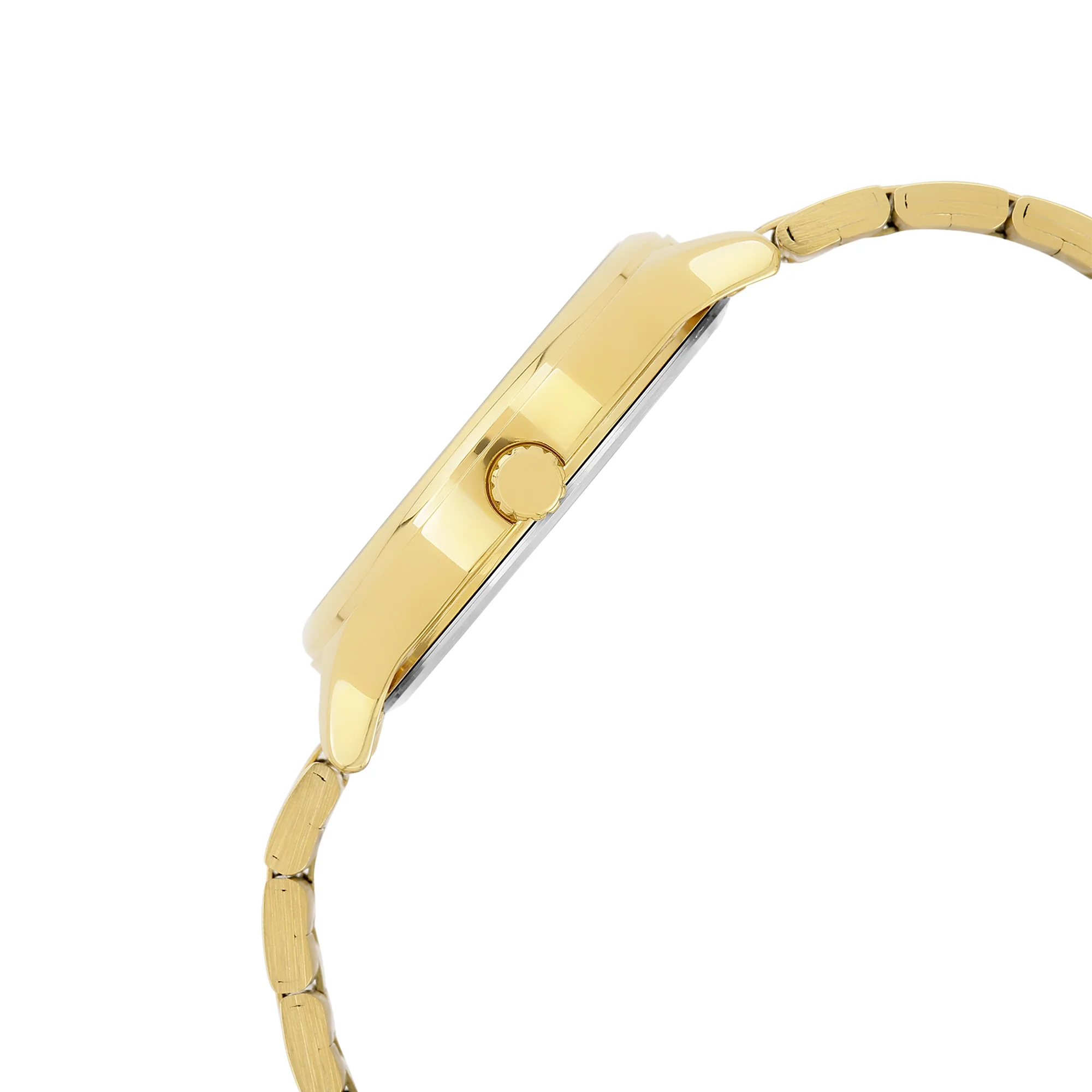 TIMEX Men Champagne Round Dial Analog Watch - TWEG18442 - Image 5