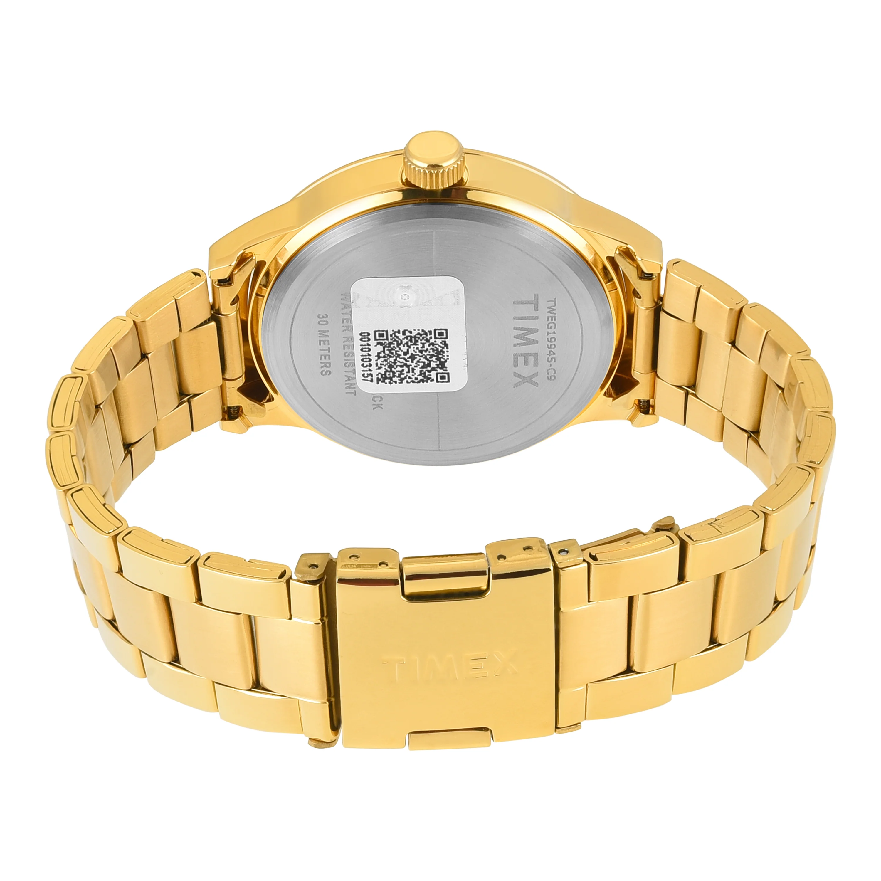 TIMEX Men Champagne Round Dial Analog Watch - TWEG19945 - Image 5