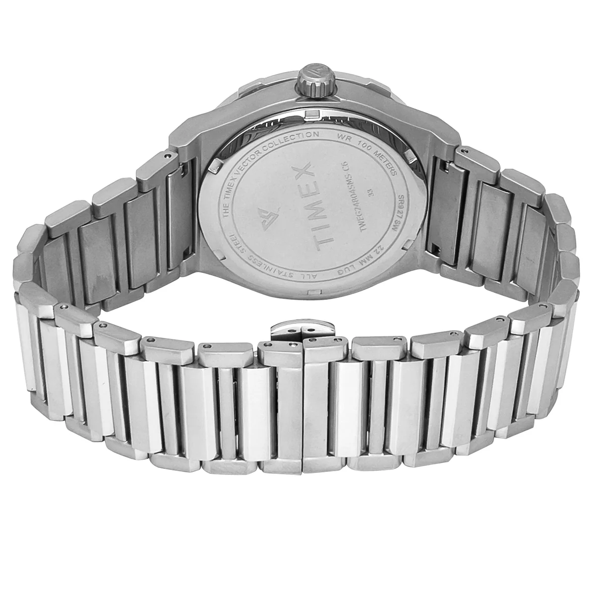 TIMEX Men Champagne Round Dial Analog Watch - TWEG24803 - Image 3