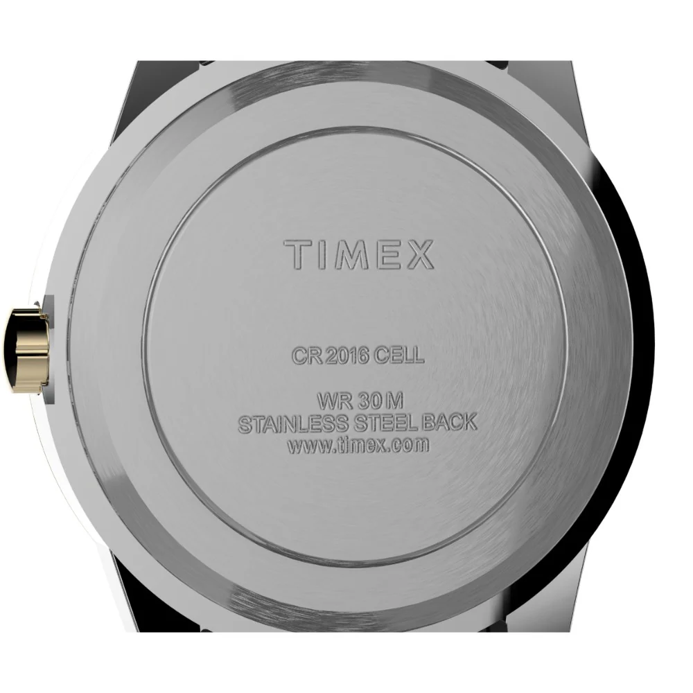 Main Street Classic 36mm Stainless Steel Expansion Band Watch with Perfect Fit - Image 5