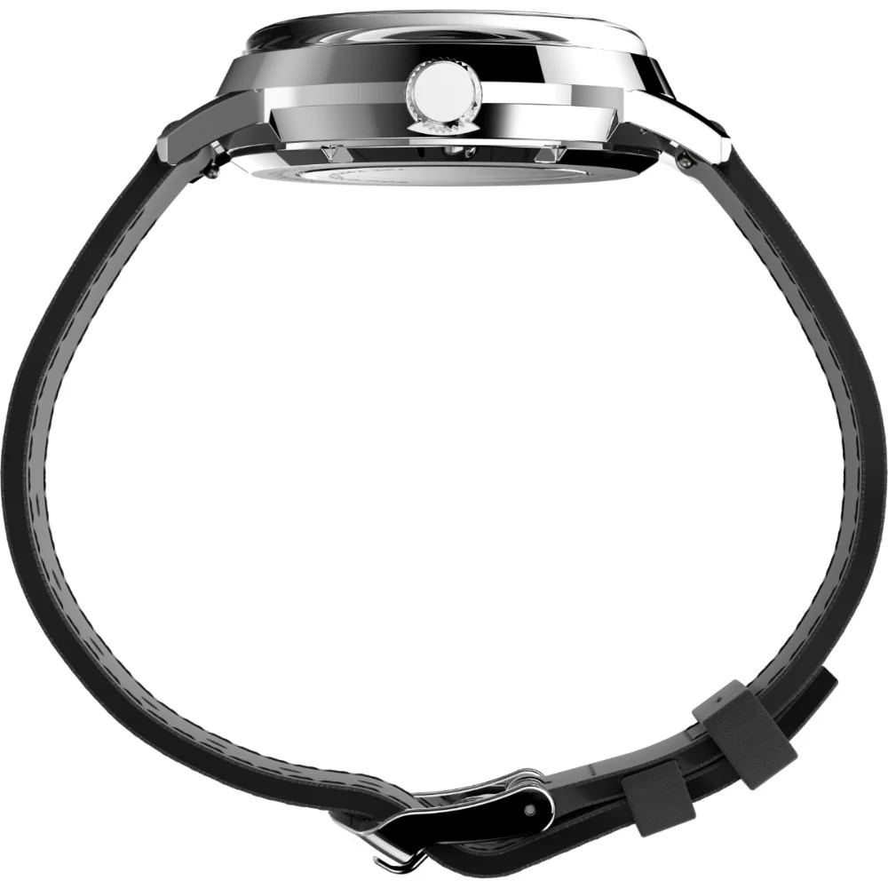 Marlin Automatic 40mm Leather Strap Watch - Image 2