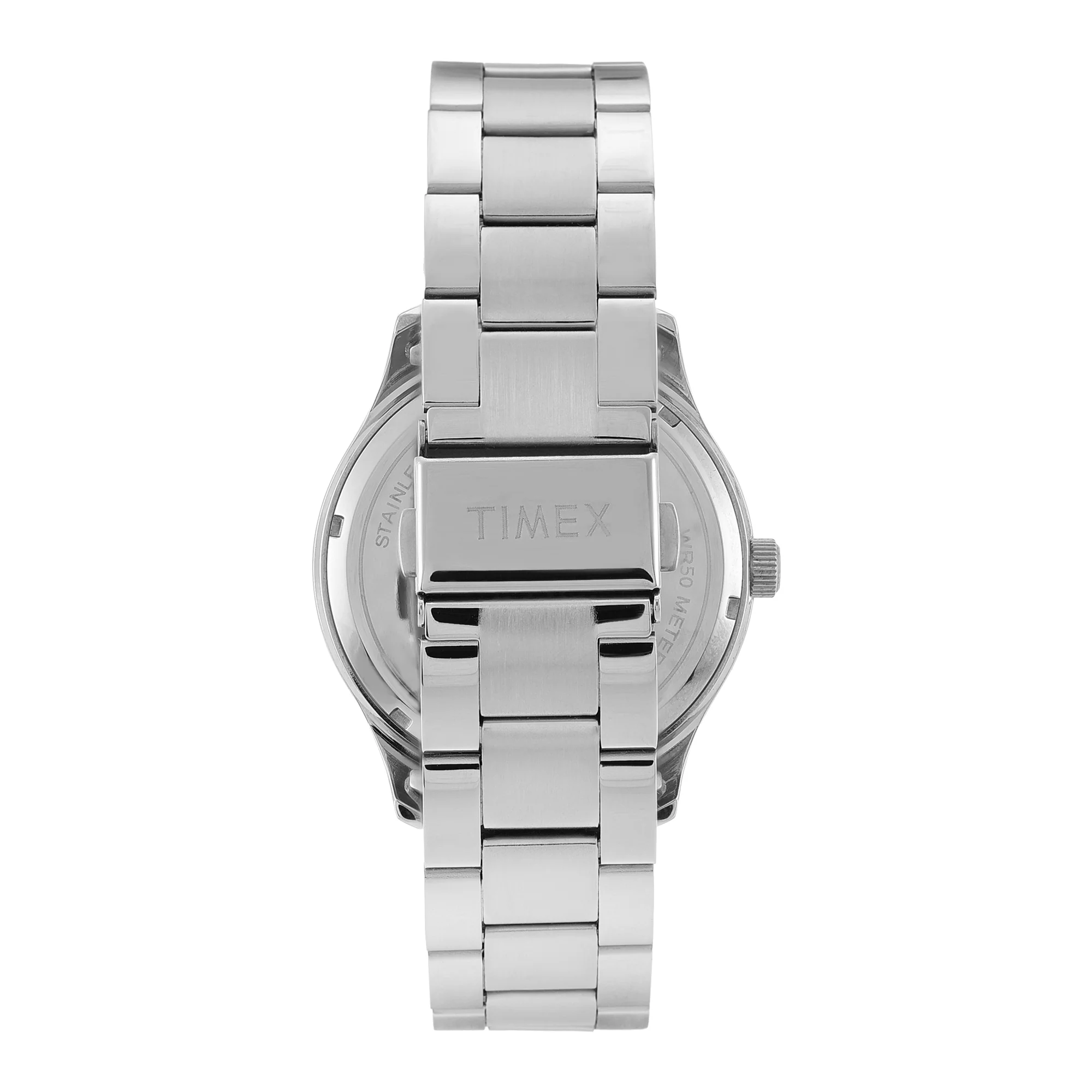 TIMEX Men Green Round Dial Analog Watch - TWEG20801 - Image 6