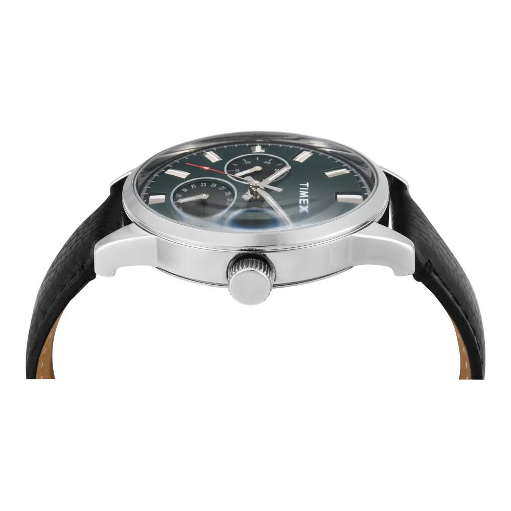 Timex Men Green Round Multifunction Dial Watch- TWEG19927 - Image 5