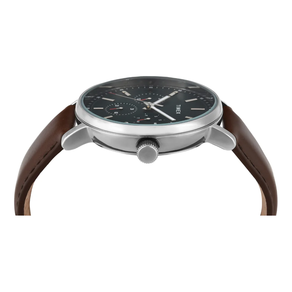 Timex Men Green Round Multifunction Dial Watch- TWEG20022 - Image 4