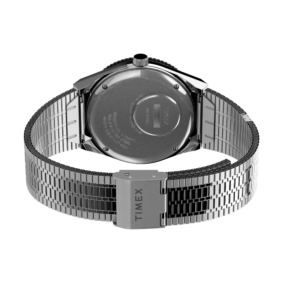 Q Timex Reissue 38mm Stainless Steel Bracelet Watch - Image 2