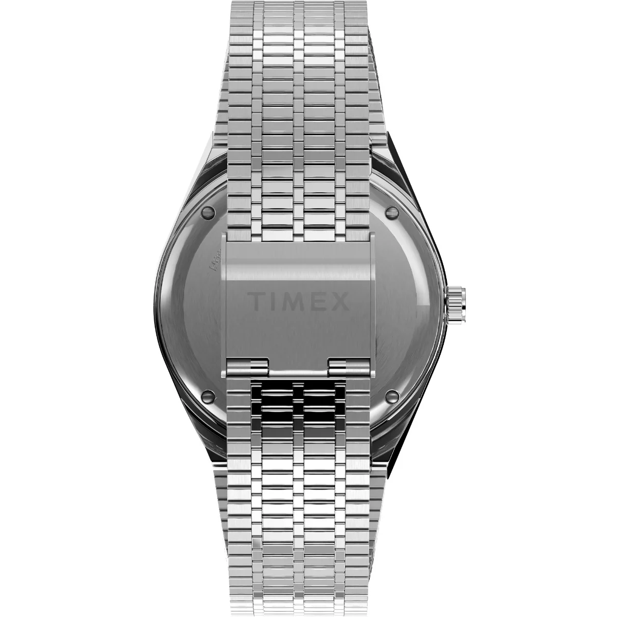 Q Timex Reissue 38mm Stainless Steel Bracelet Watch - Image 4