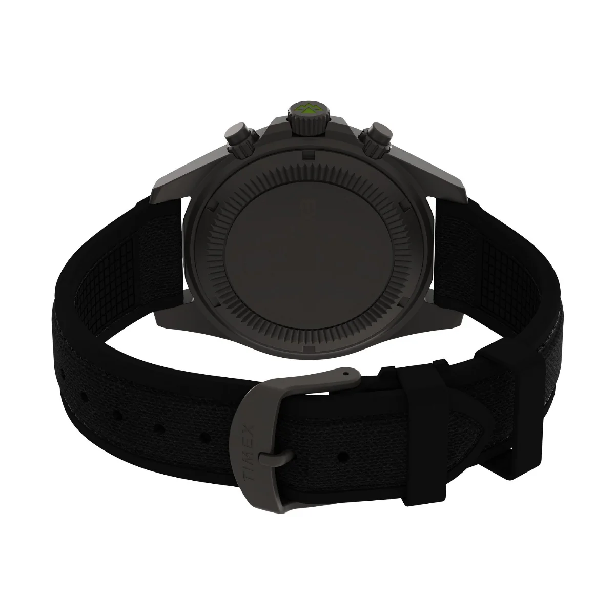 Expedition North Field Chrono 43mm Recycled Mixed Materials Strap Watch: - Image 5