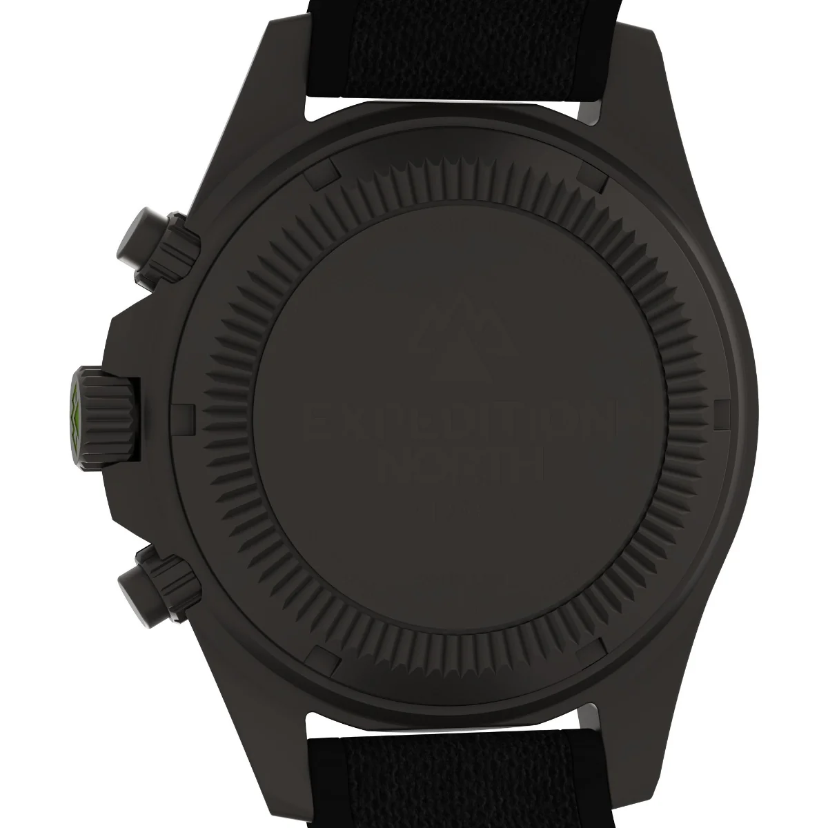 Expedition North Field Chrono 43mm Recycled Mixed Materials Strap Watch: - Image 6