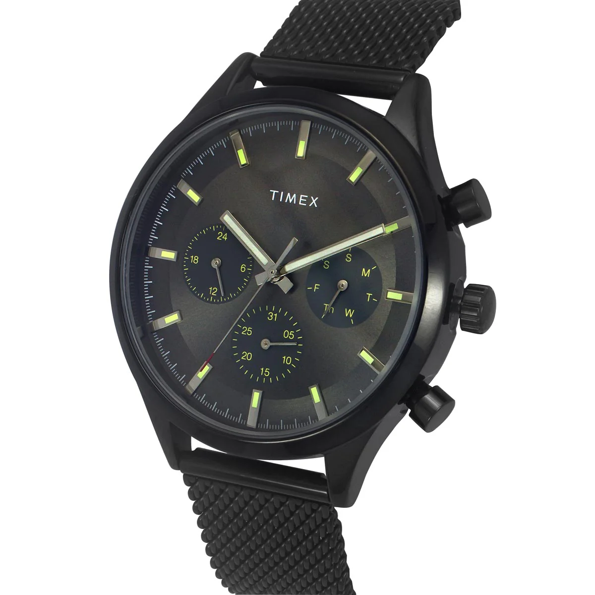 Timex Men Grey Round Analog Watch- TWHG03SMU26 - Image 2