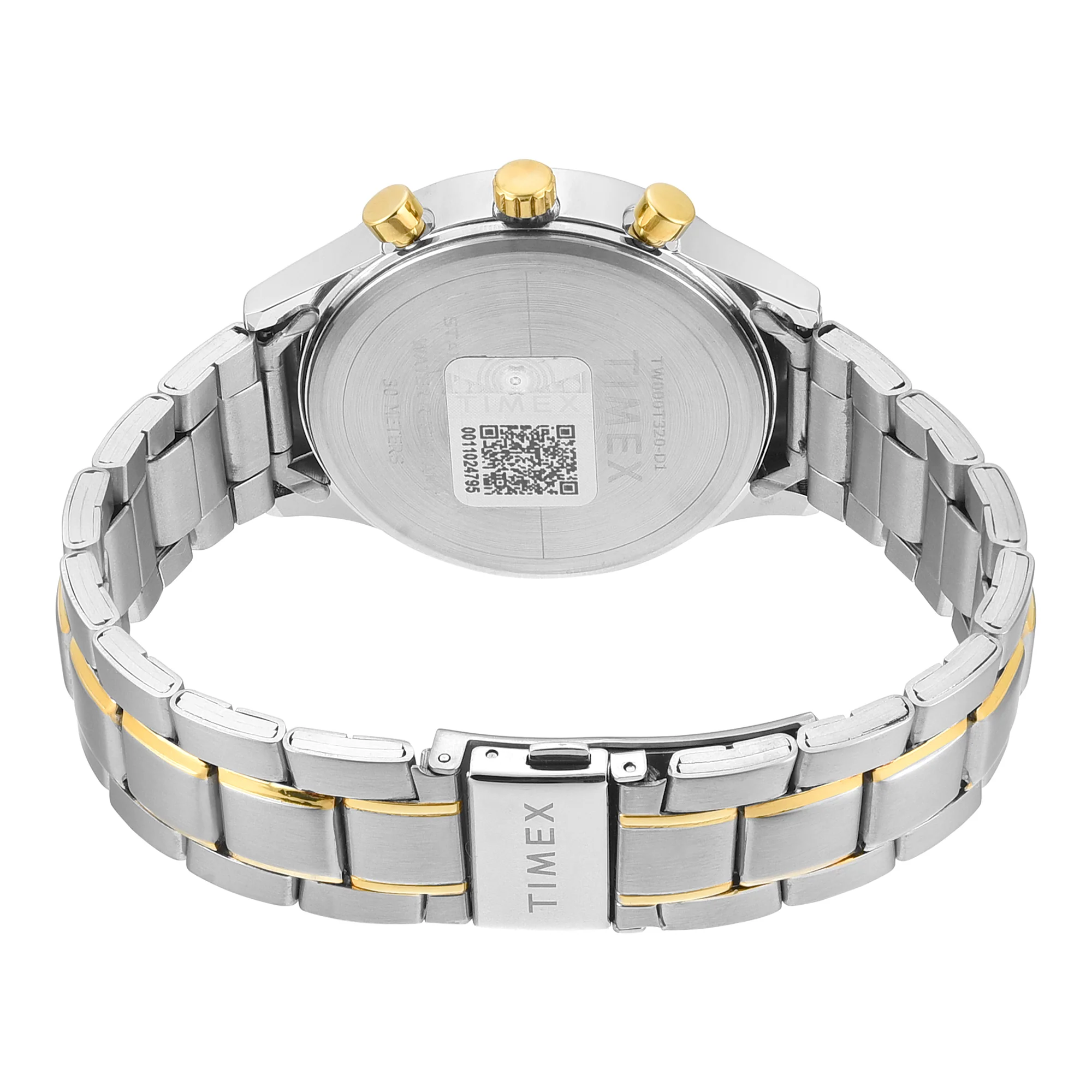TIMEX Men Grey Round Dial Analog Watch - TW000T320 - Image 5