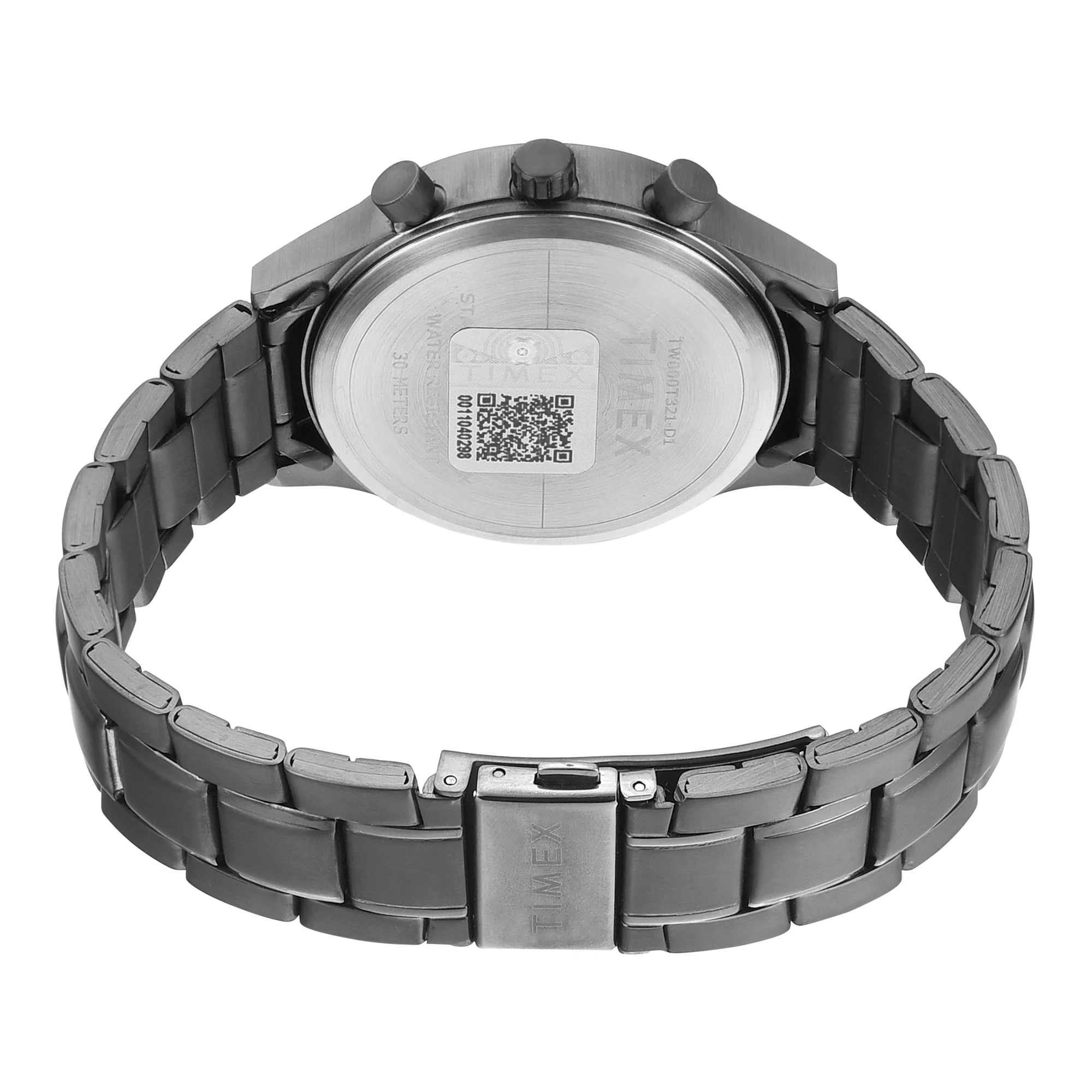 TIMEX Men Grey Round Dial Analog Watch - TW000T321 - Image 5