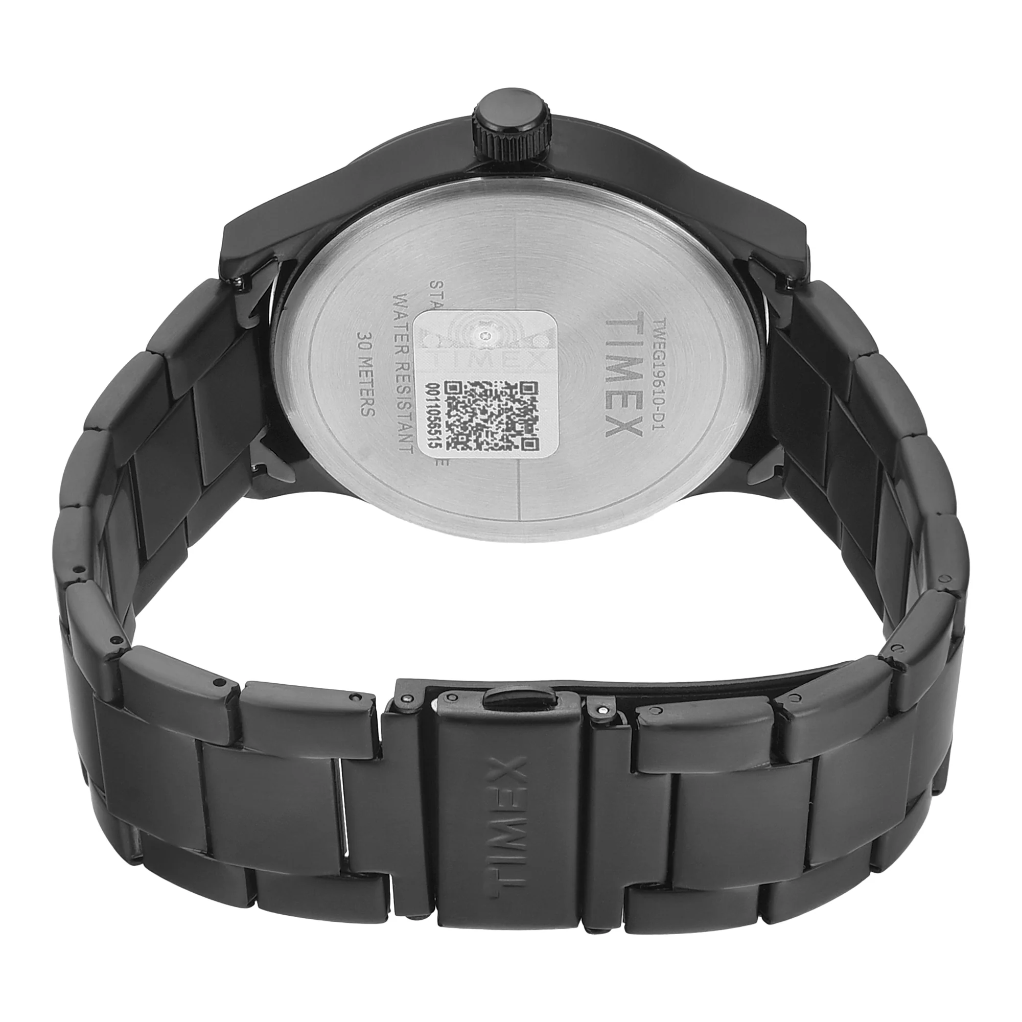TIMEX Men Grey Round Dial Analog Watch - TWEG19610 - Image 5