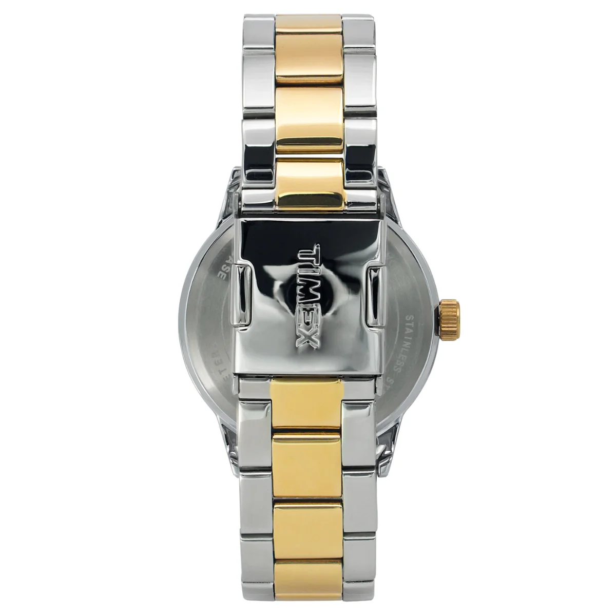 Timex Men Multifunction Beige  Round Brass Dial Watch- TWEG19906 - Image 4