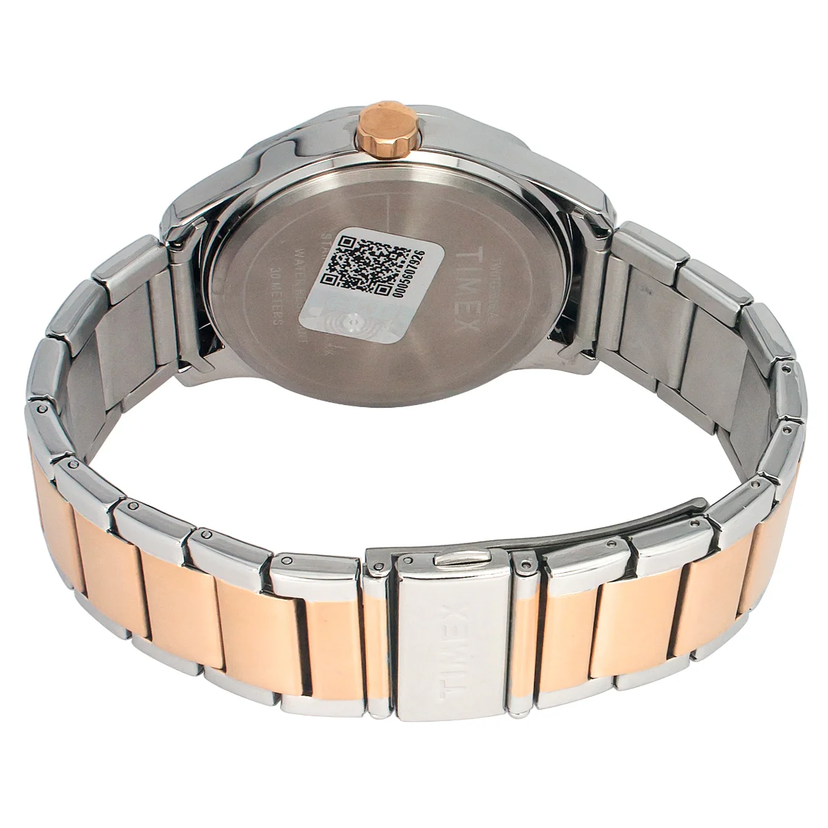 Timex Men Multifunction Black  Round Brass Dial Watch- TW0TG7617 - Image 5