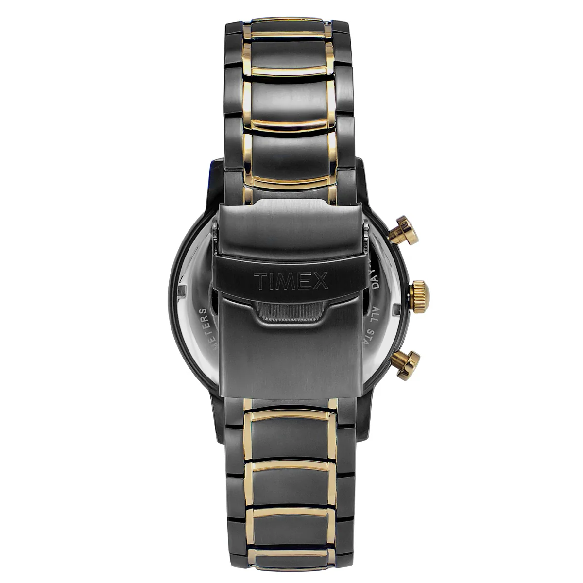 Timex Men Multifunction Gunmetal Round Stainless Steel Dial Watch- TWEG20204 - Image 4