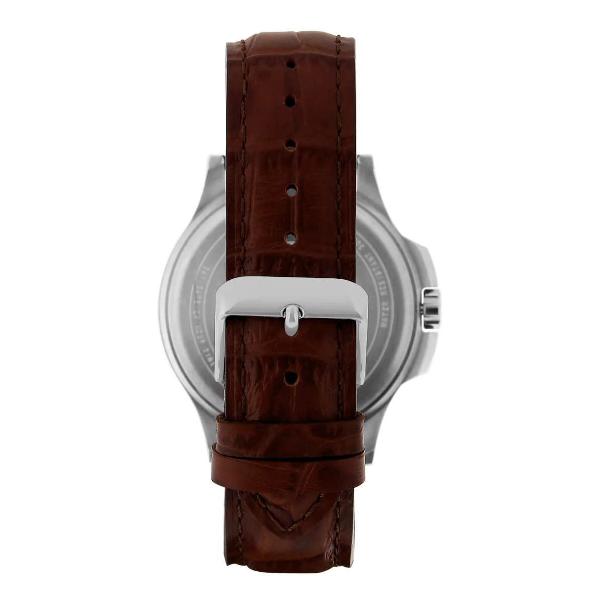 Timex Men Multifunction Silver Round Stainless Steel Dial Watch- TWEG17001 - Image 3