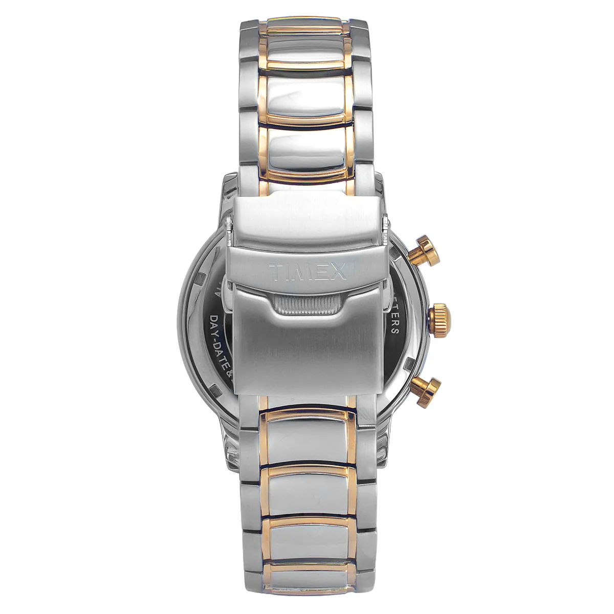 Timex Men Multifunction Silver Round Stainless Steel Dial Watch- TWEG20203 - Image 4